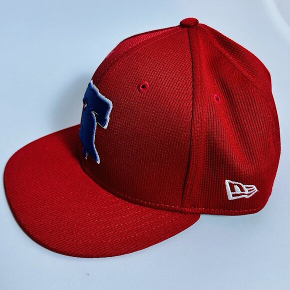 PHILADELPHIA PHILLIES SPRING TRAINING NEW ERA 59FIFTY FITTED HAT - Picture 2 of 6